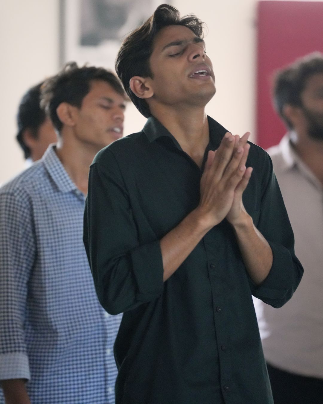 Passion for His Presence
