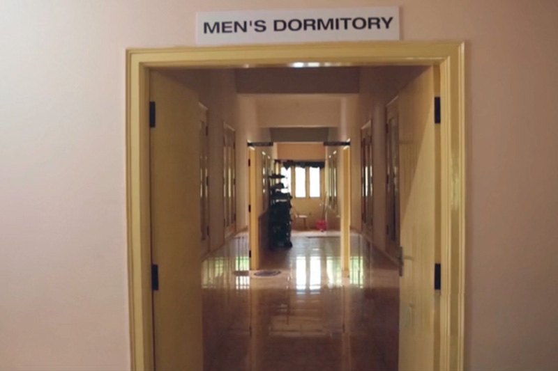 Mens Dormitory
